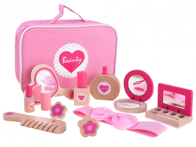 Set Bellezza per Bambini con Accessori in Legno