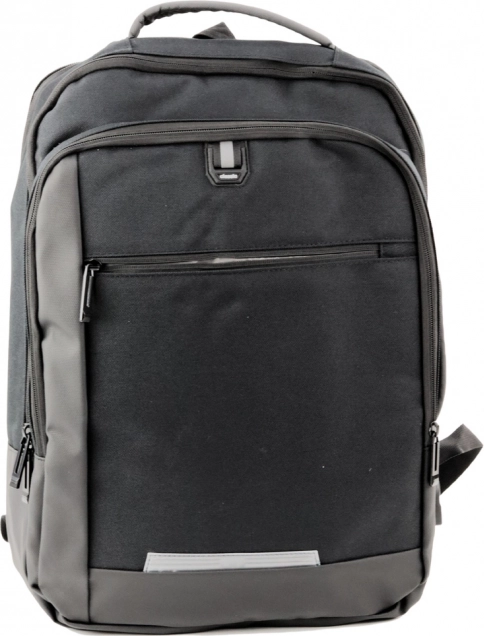 Zaino USB Business da Uomo per Notebook Nero 16L 45cm