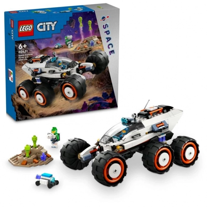 Lego City Esplorazione Spaziale e Rover Planetario