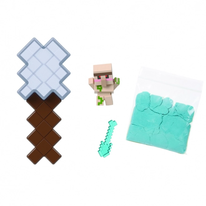 Mini figurine Minecraft Trazione