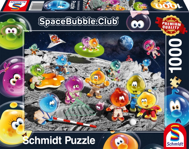 Puzzle SCHMIDT Spacebubble Club: Sulla Luna 1000 pezzi