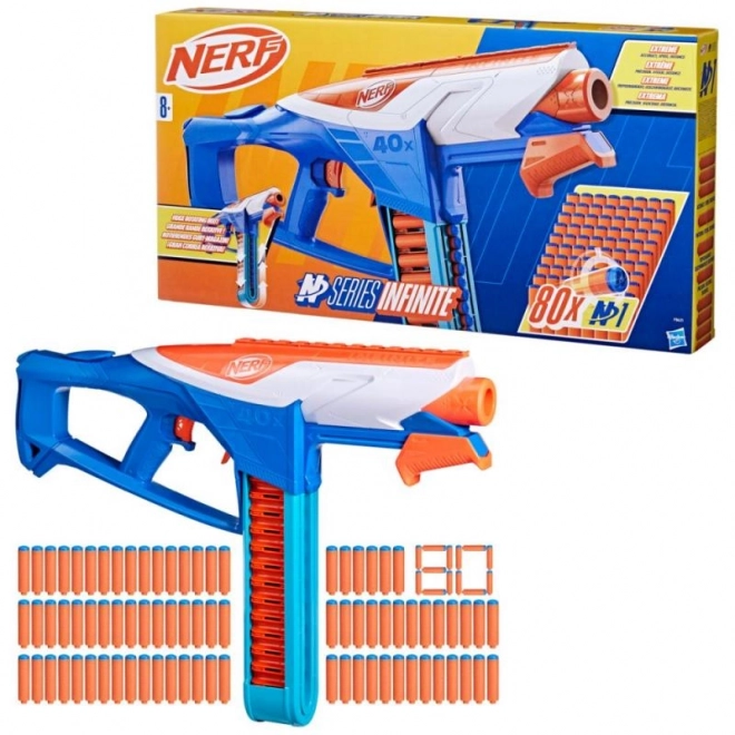 Blaster ad alta capacità NERF N Series Infinite