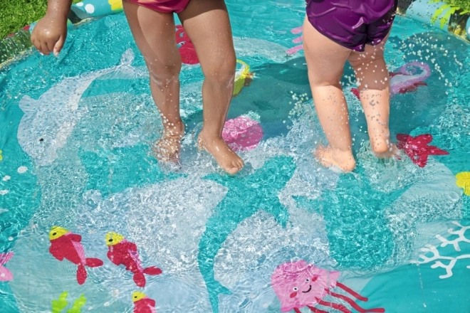 Piscina Gonfiabile con Fontana per Bambini Bestway