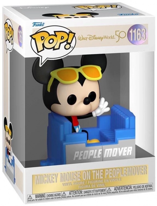 Funko POP! Disney WDW50 People Mover Mickey Mouse