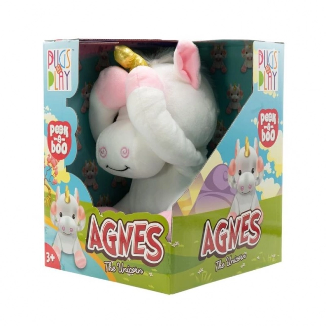 Unicorno Interattivo in Peluche Agnes