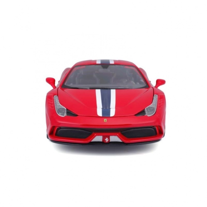 Modellino Ferrari 458 Speciale di Bburago