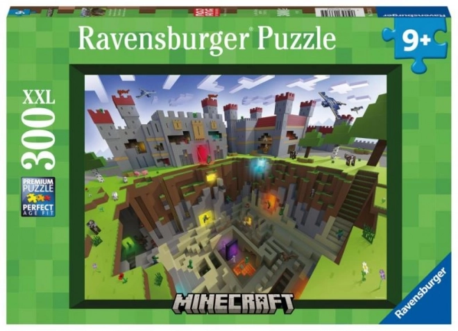 Puzzle 300 Pezzi Minecraft