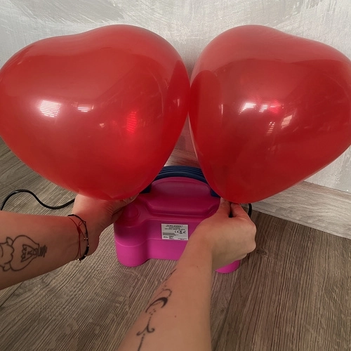 Pompa elettrica per palloncini Kruzzel