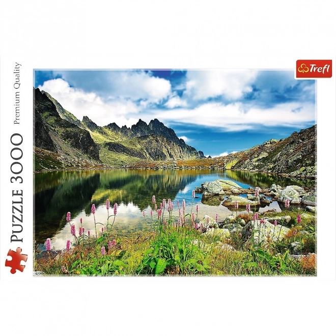 Puzzle 3000 pezzi - Slovacchia: Monti Tatra, Lago Staroleśniański