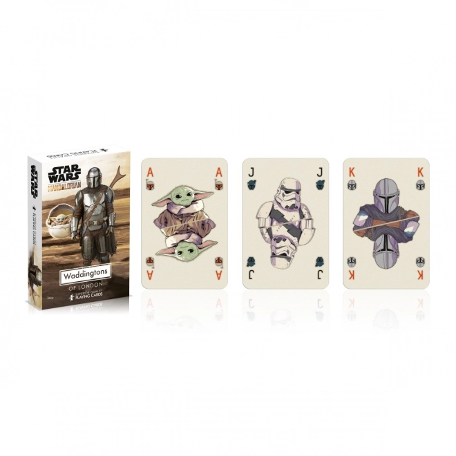 Carte da gioco The Mandalorian Baby Yoda