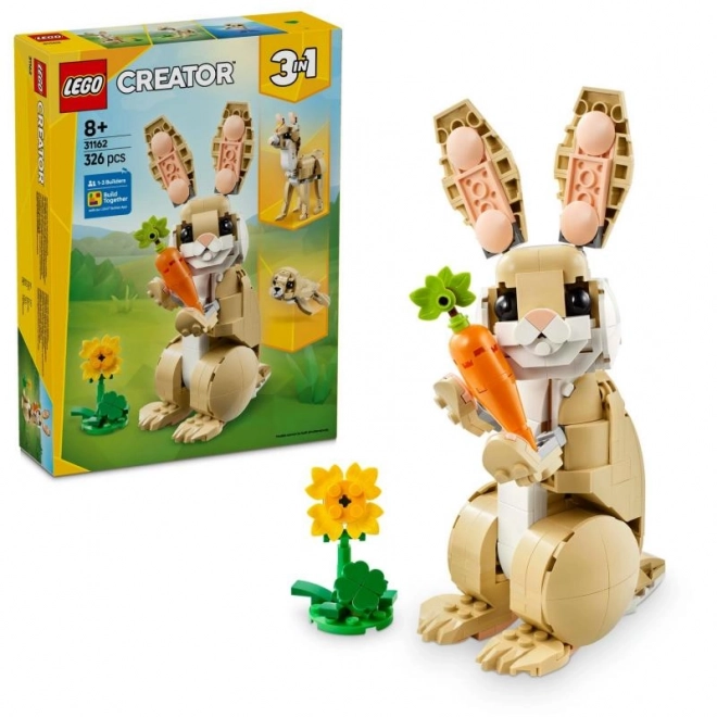 Coniglietto LEGO Creator 3 in 1