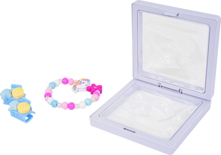 Adorabile braccialetto con unicorno