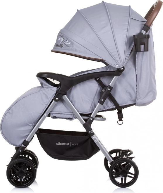 Passeggino Sportivo Chipolino April Grigio Cenere