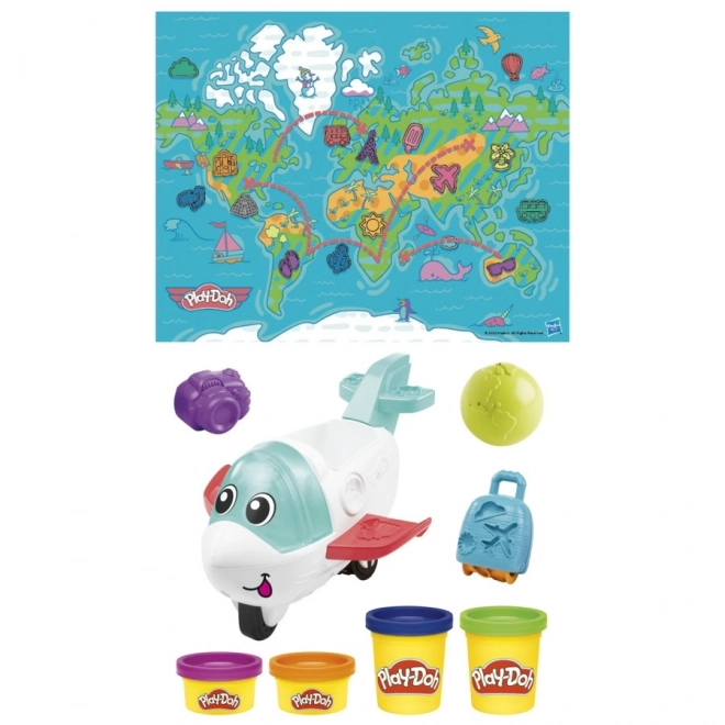 Velivolo Esploratore Play-Doh Set di Partenza