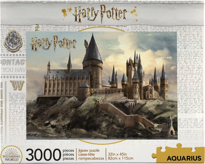 AQUARIUS Puzzle Harry Potter: Hogwarts 3000 pezzi