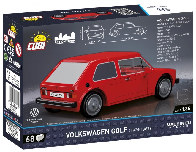 Costruisci Volkswagen Golf 1974-1983