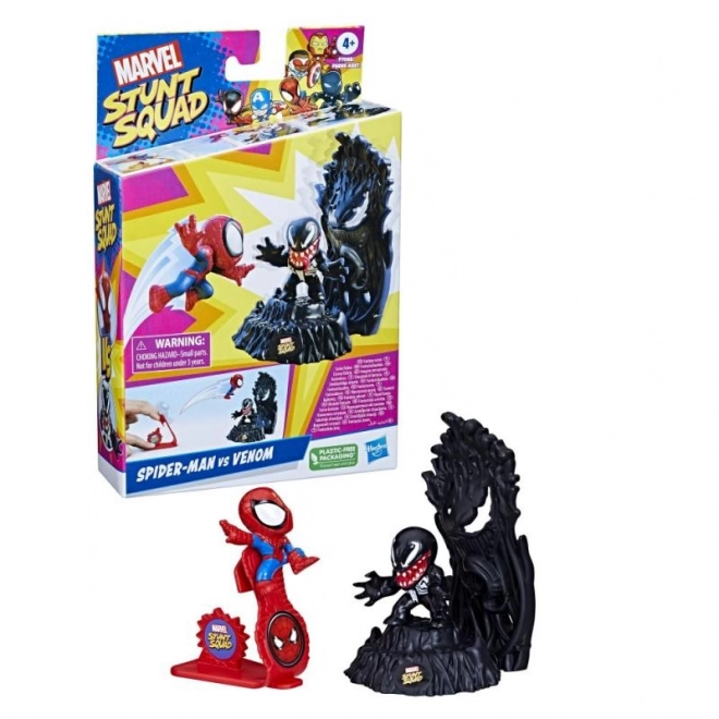 MARVEL AVENGERS STUNT SQUAD FIGURE E FUNZIONE FIGURKY AST