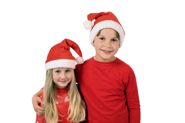Cappello natalizio per bambini
