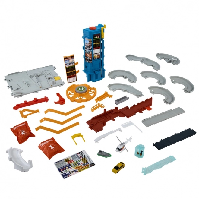 Matchbox action drivers centro di trasporto avventure reali