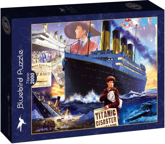 Puzzle TITANIC 2000 pezzi