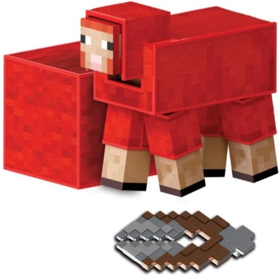 Figurina Minecraft Livello Diamante Pecora