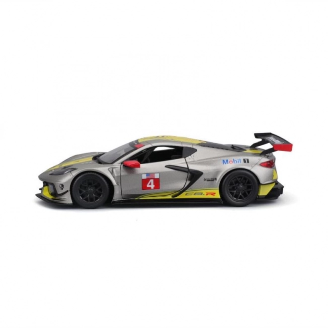 Modello in metallo Chevrolet Corvette - C8R Racing Gialla