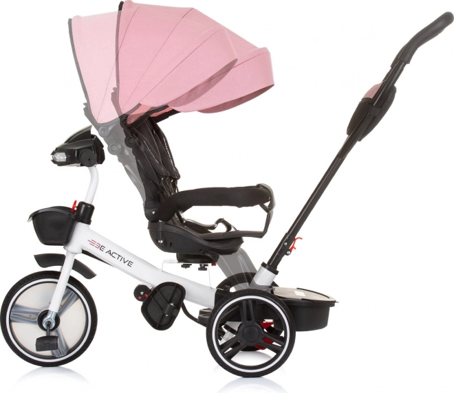 Triciclo con Tettuccio Be Active 2 in 1 Rosa Lino