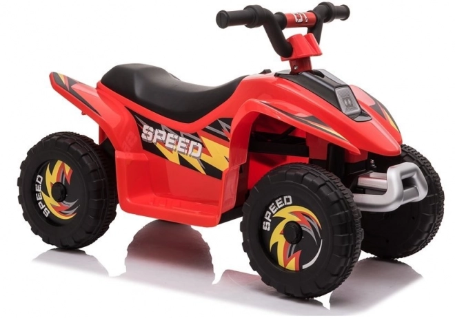 Quad a Batteria Rosso