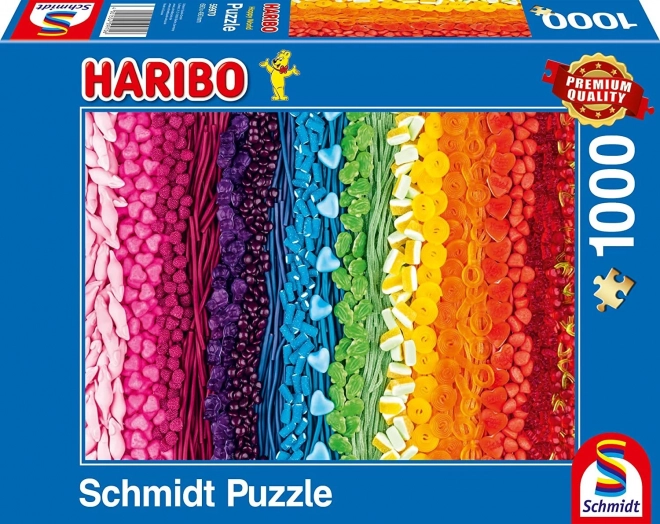 Puzzle Schmidt Dolci Mondi Haribo 1000 Pezzi