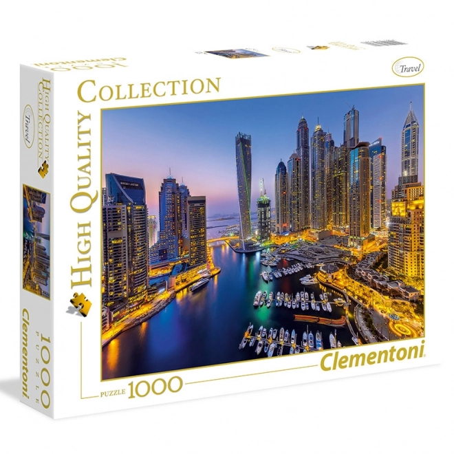 Puzzle panoramica Dubai 1000 pezzi