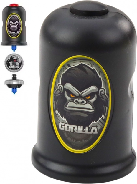 Set Wyrzutnia s Disco Volante Gorila Nero