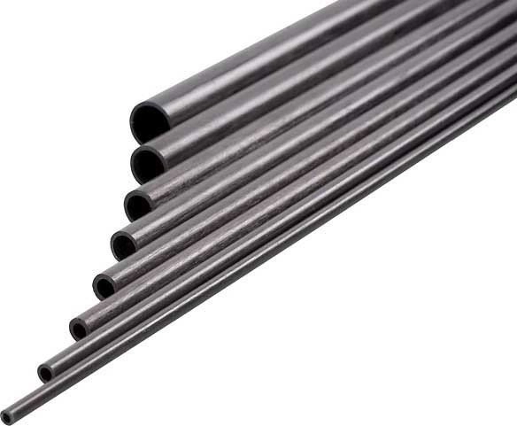 Tubo in fibra di carbonio 22 mm x 1000 mm
