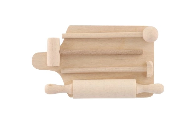 Set da cucina in legno per bambine