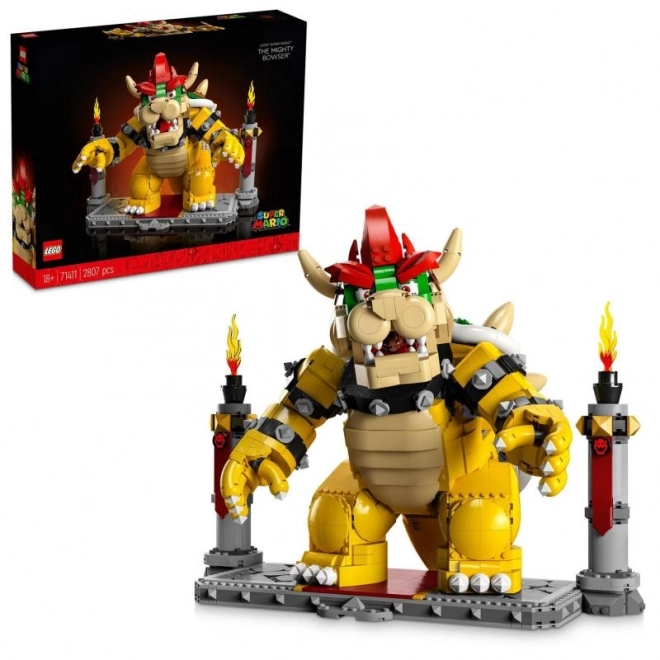 Lego Super Mario Všemocný Bowser