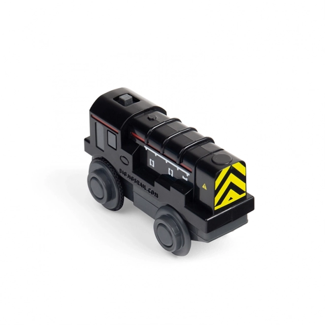 Locomotiva diesel a batteria Bigjigs Rail