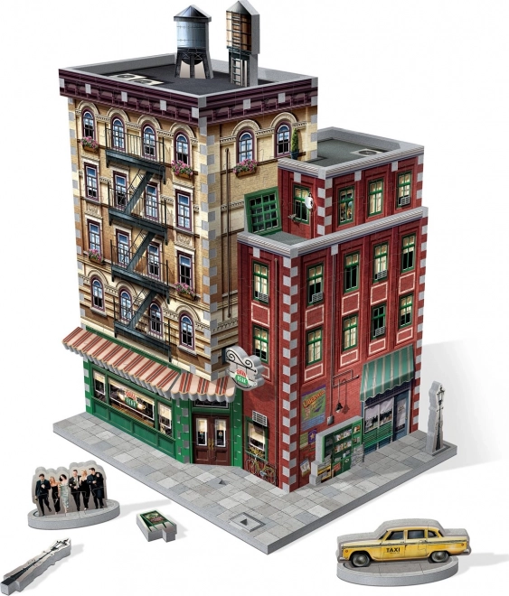 Puzzle 3D Central Perk Amici