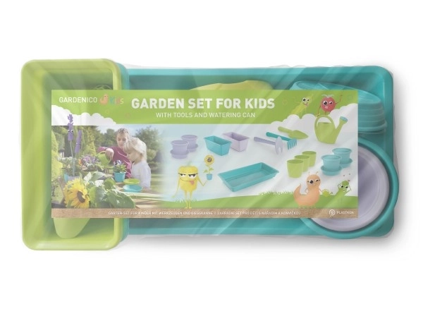 Set Giardinaggio per Bambini - TEDDIES