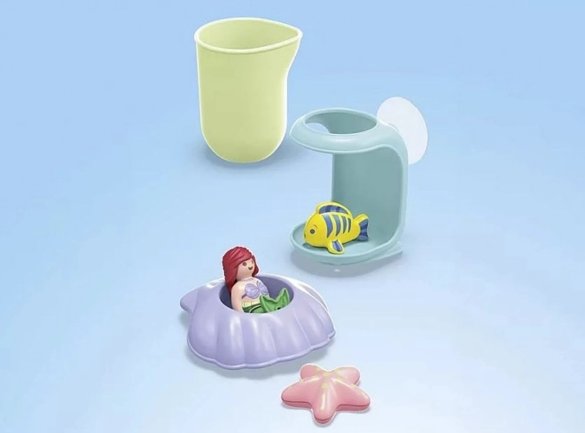 Set da gioco con figura La Sirenetta Disney