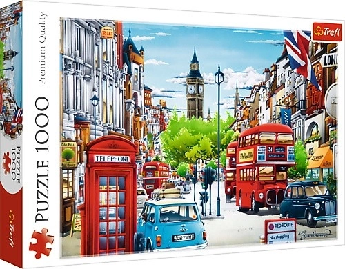 Puzzle 1000 Pezzi - Strada di Londra