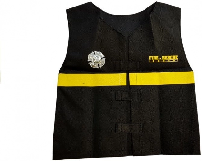 Gilet riflettente con stemma FIRE RESCUE