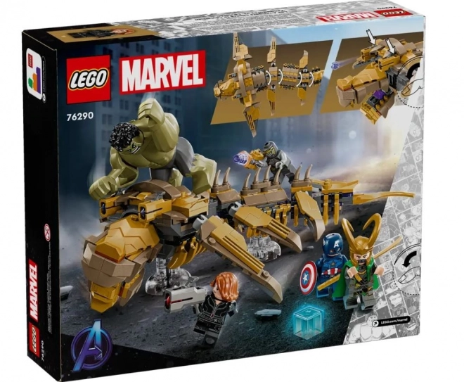 Lego Marvel Avengers contro Leviatano