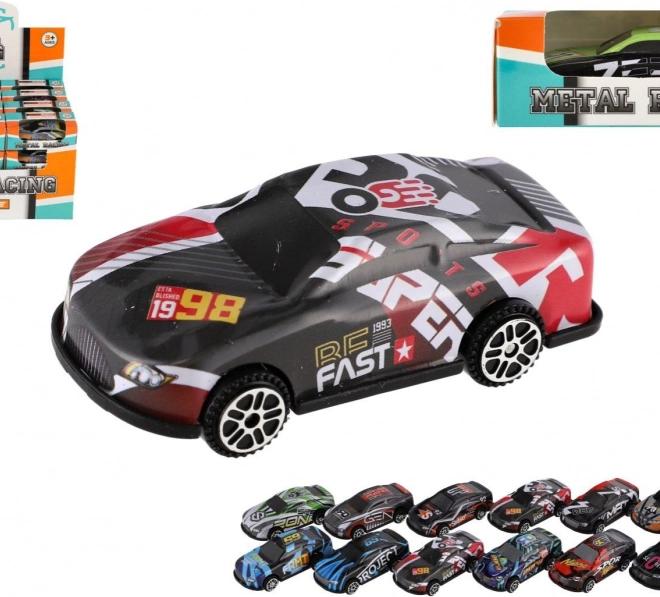Mini auto da corsa 6 cm mix colori