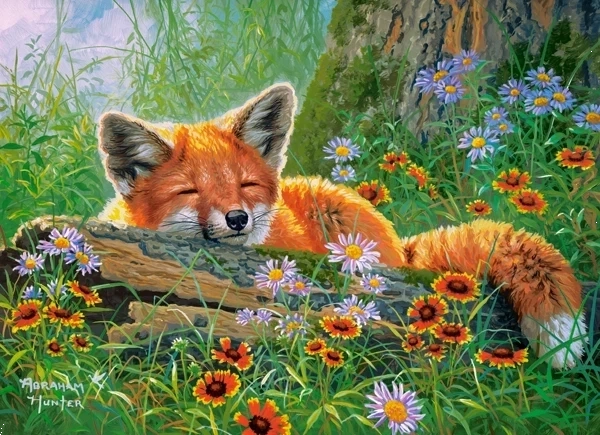 Puzzle 100 pezzi Foxy Dreams