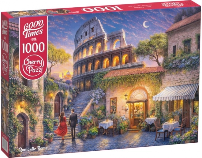 Puzzle Cherry 1000 pezzi Romantica Roma