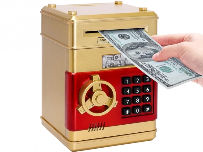 Skarboncino Cassaforte Interattivo con Codice PIN