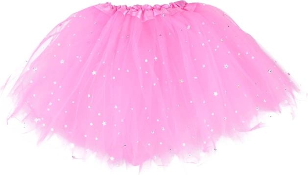 Gonna tutu leggera con vita elastica