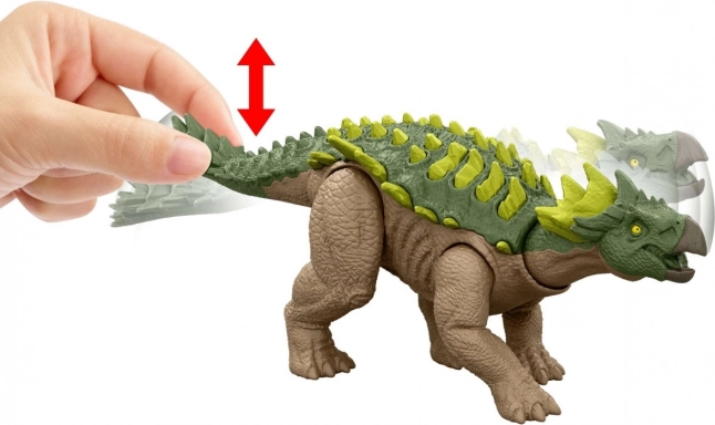 Figura d'attacco del dinosauro Jurassic World Rinascita