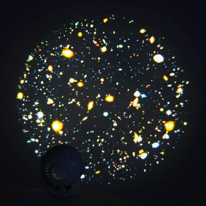 Proiettore stellare planetarium con LED e 12 dischi