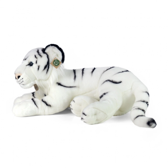 Tigre di Peluche Bianco 60 cm Eco-Friendly