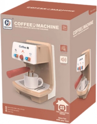 Macchina da caffè per bambini con luci e suoni